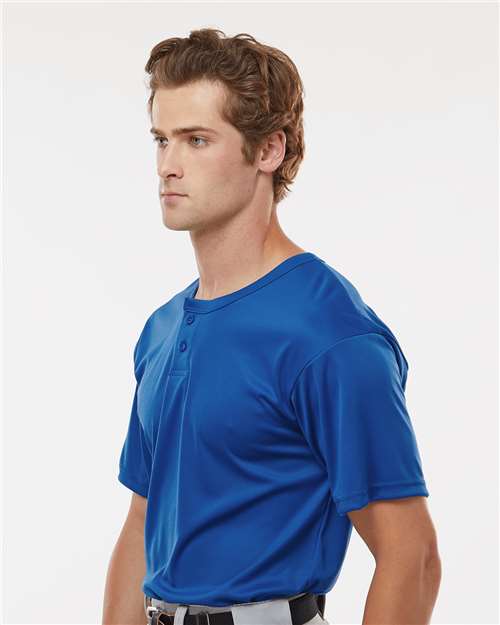 Alleson Athletic Men's B-Core Placket Jersey 7930