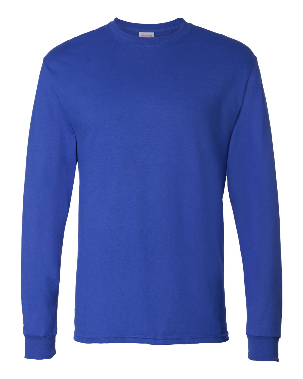 Hanes 5286 - Unisex Essential-T Long Sleeve T-Shirt - Deep Royal
