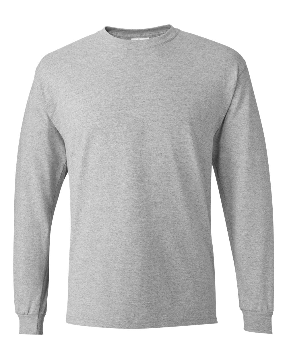 Hanes 5286 - Unisex Essential-T Long Sleeve T-Shirt - Light Steel