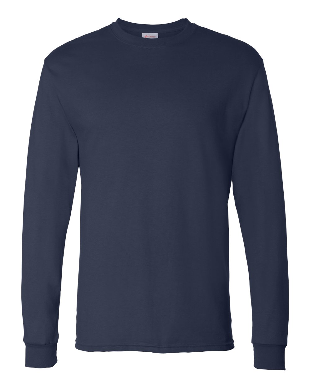 Hanes 5286 - Unisex Essential-T Long Sleeve T-Shirt - Navy