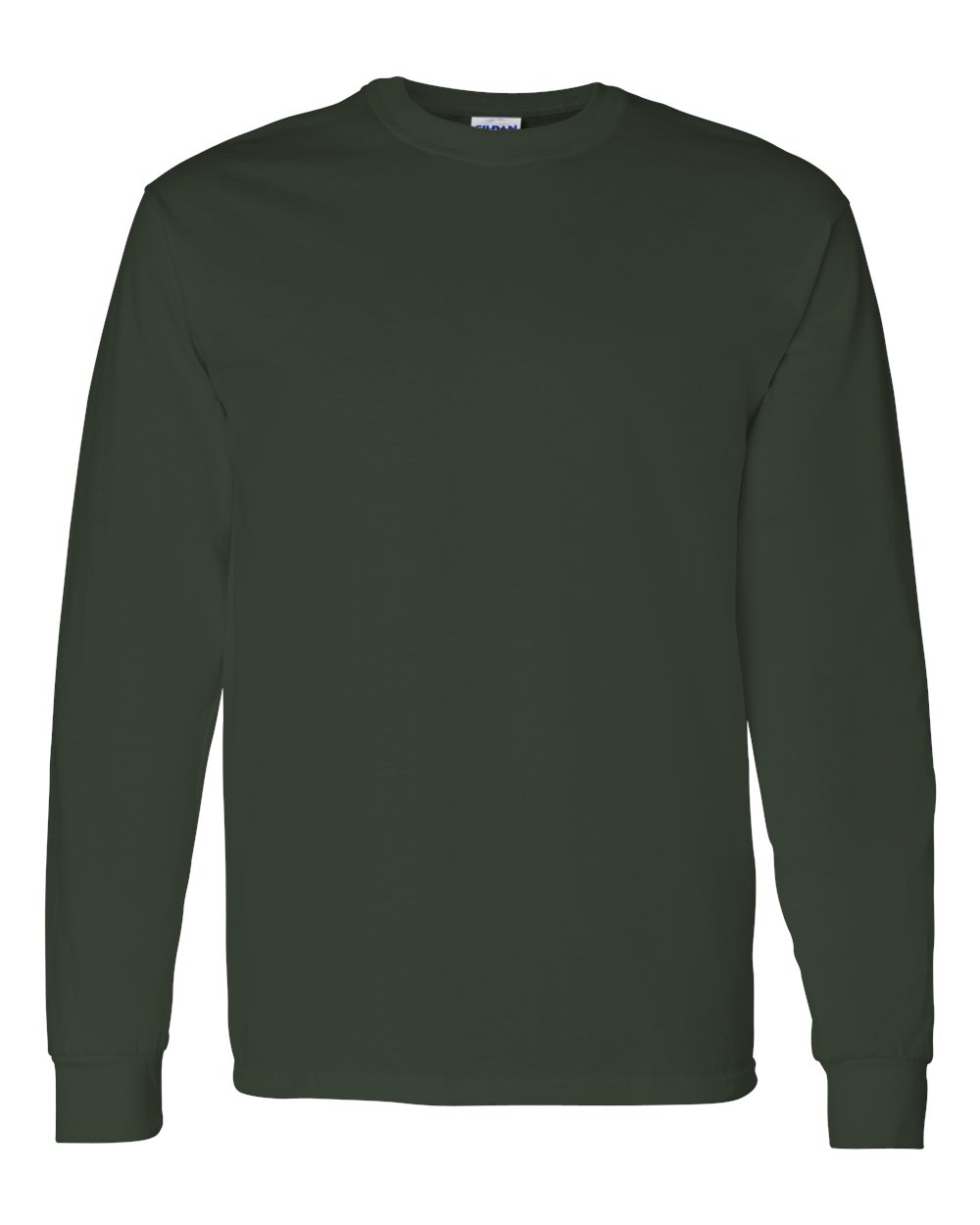 Gildan 5400 - Unisex Heavy Cotton™ Long Sleeve T-Shirt - Forest