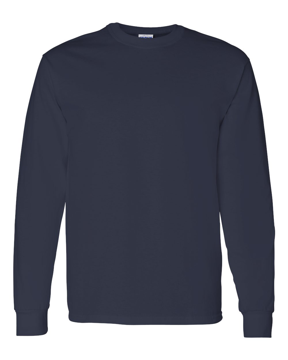 Gildan 5400 - Unisex Heavy Cotton™ Long Sleeve T-Shirt - Navy