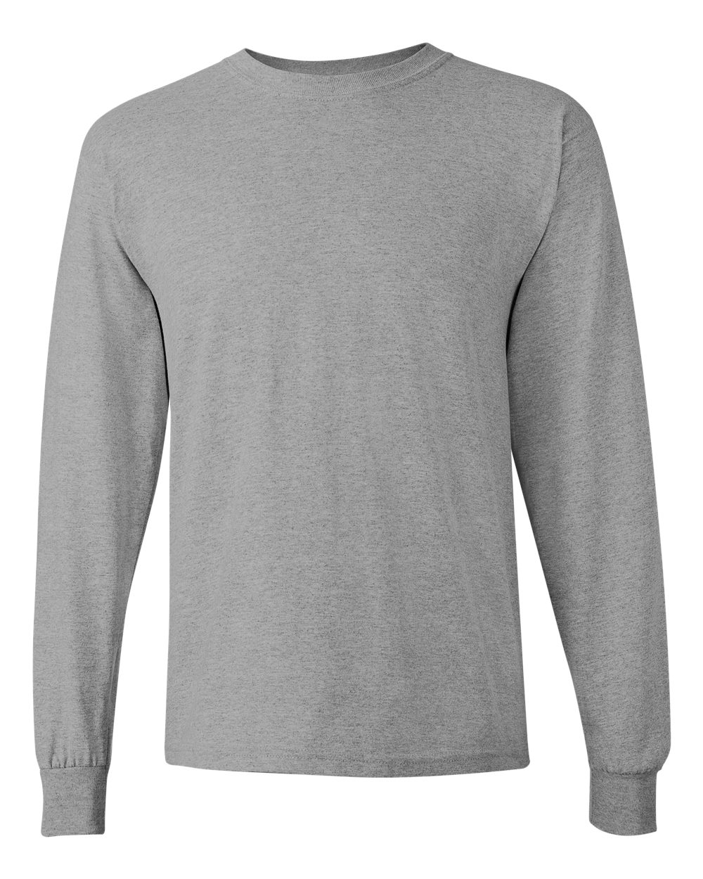 Gildan 5400 - Unisex Heavy Cotton™ Long Sleeve T-Shirt - Sport Grey