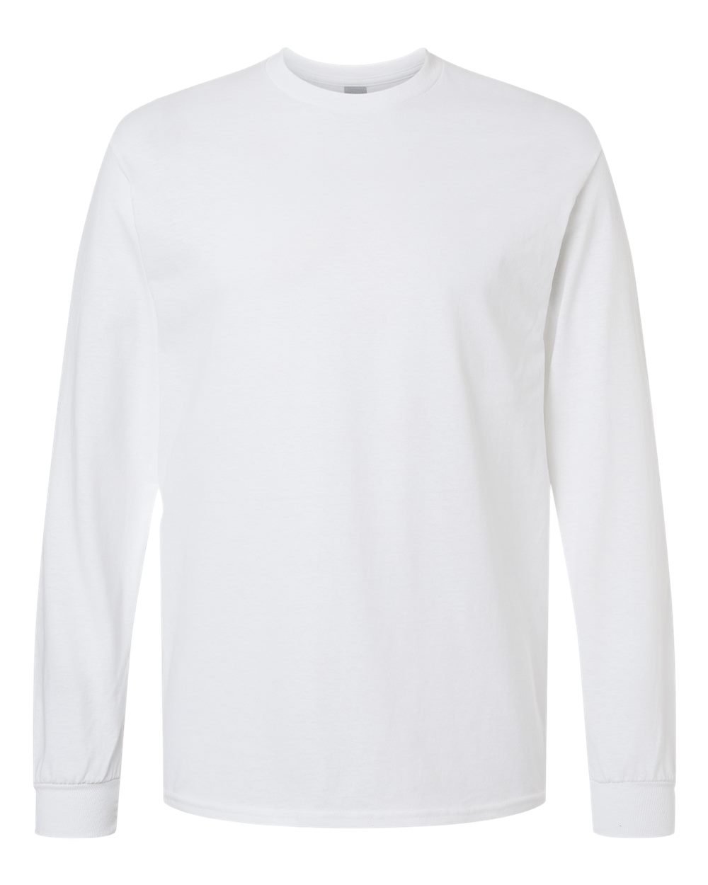 Gildan 5400 - Unisex Heavy Cotton™ Long Sleeve T-Shirt - White