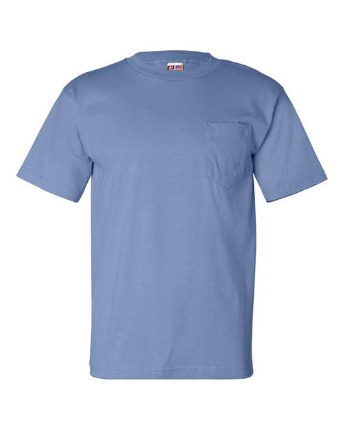 Bayside Unisex USA-Made Pocket T-Shirt 7100