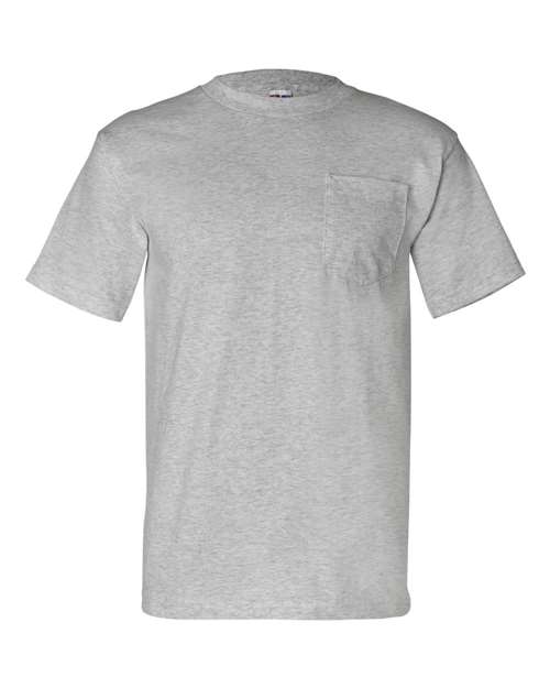 Bayside Unisex USA-Made Pocket T-Shirt 7100