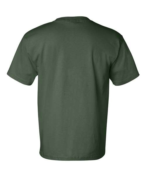 Bayside Unisex USA-Made Pocket T-Shirt 7100