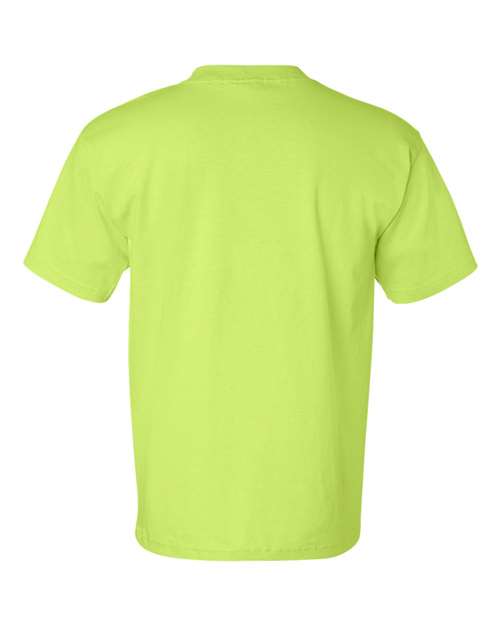 Bayside Unisex USA-Made Pocket T-Shirt 7100