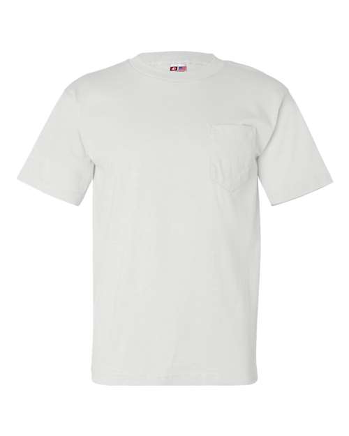 Bayside Unisex USA-Made Pocket T-Shirt 7100