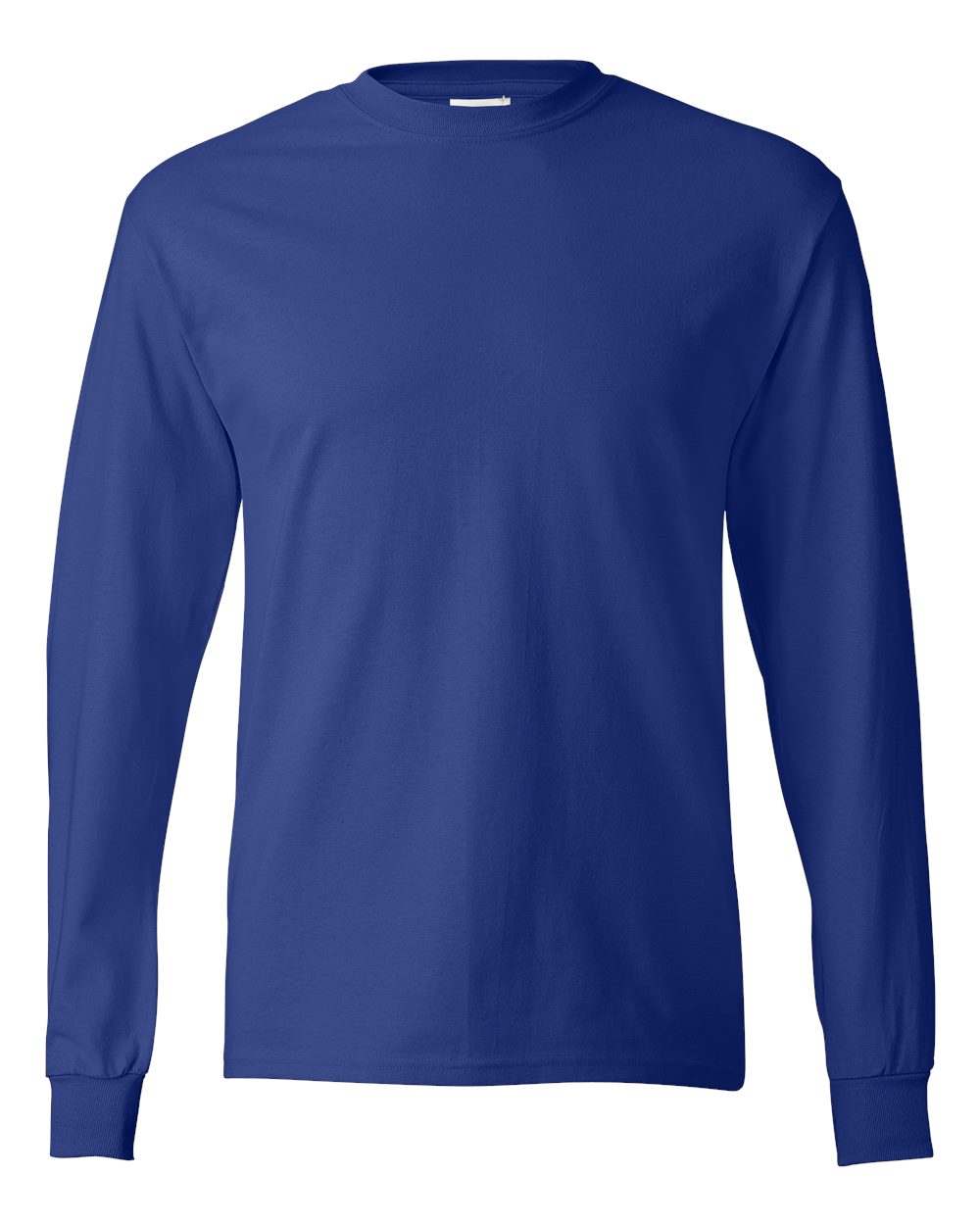 Hanes 5586 - Unisex Authentic Long Sleeve T-Shirt - Deep Royal