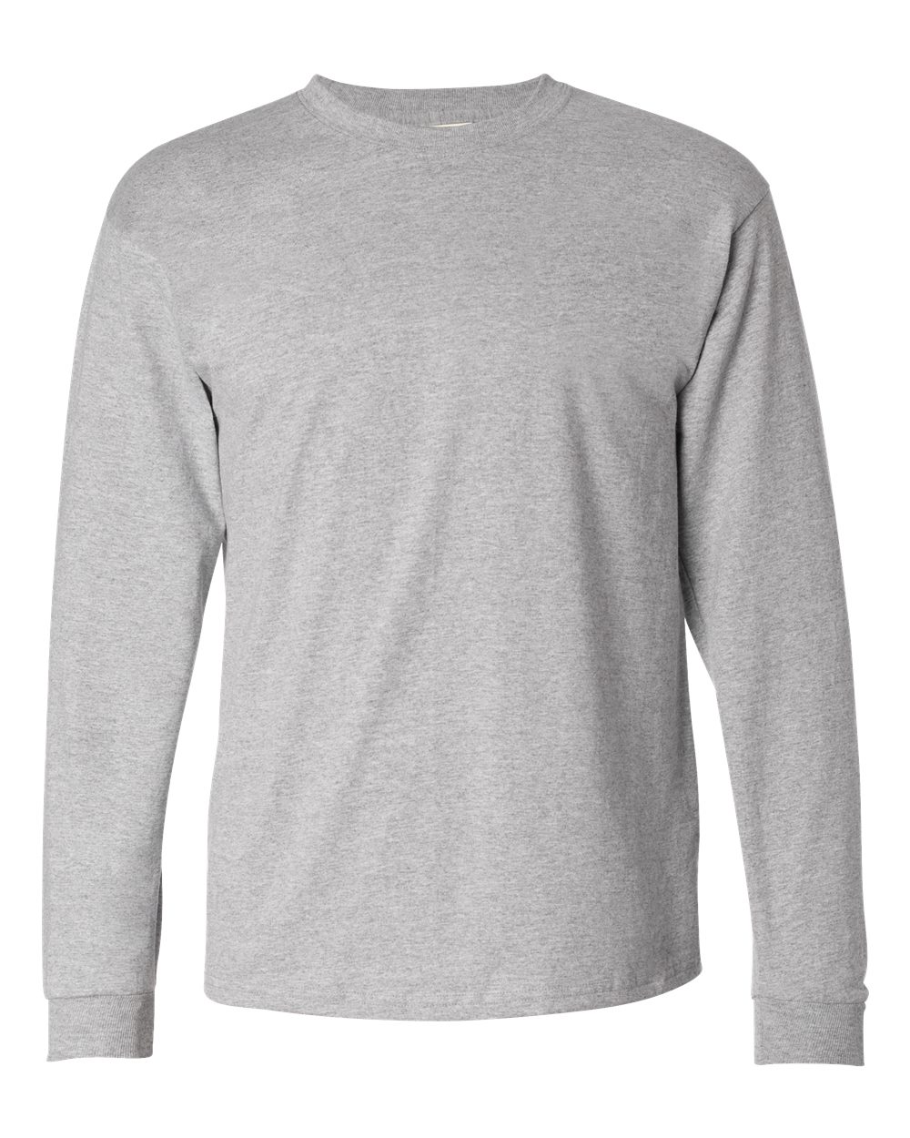 Hanes 5586 - Unisex Authentic Long Sleeve T-Shirt - Light Steel