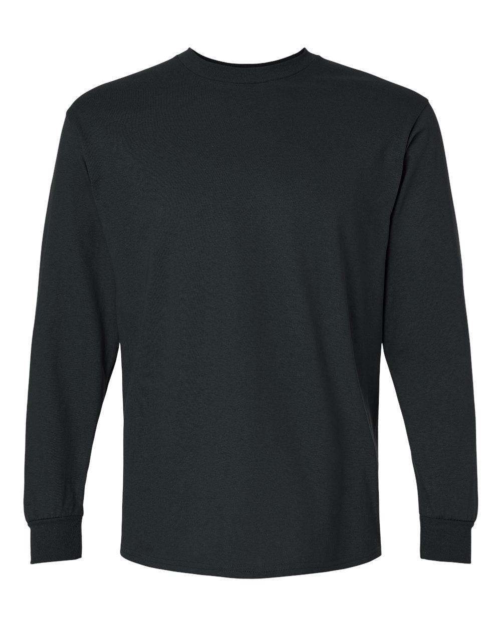 Gildan 2400 - Unisex Ultra Cotton® Long Sleeve T-Shirt - Black