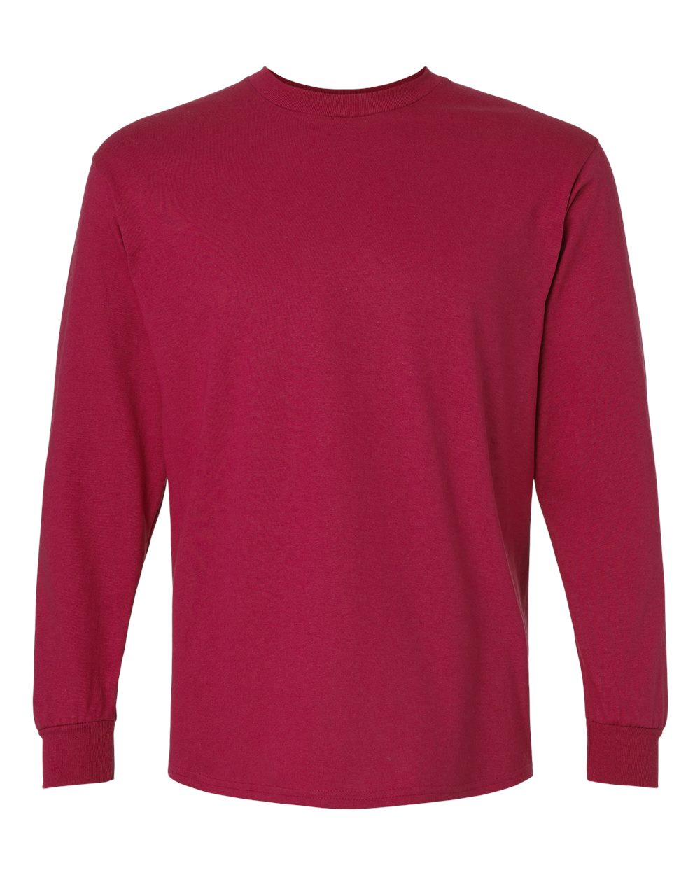 Gildan 2400 - Unisex Ultra Cotton® Long Sleeve T-Shirt - Cardinal Red