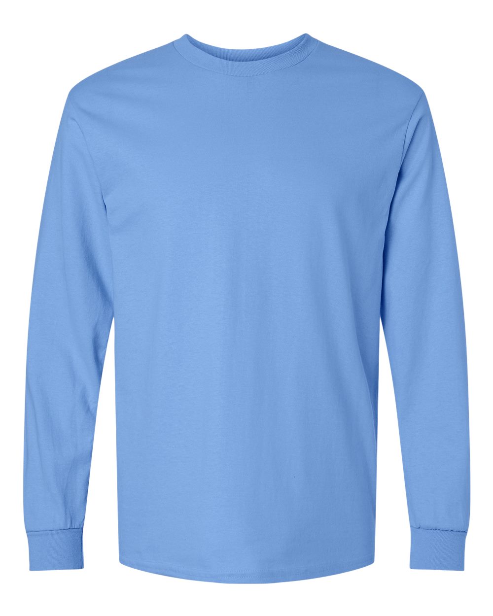 Gildan 2400 - Unisex Ultra Cotton® Long Sleeve T-Shirt - Carolina Blue