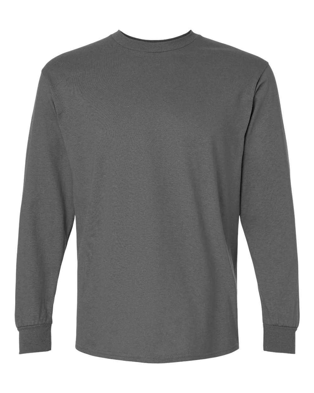 Gildan 2400 - Unisex Ultra Cotton® Long Sleeve T-Shirt - Charcoal