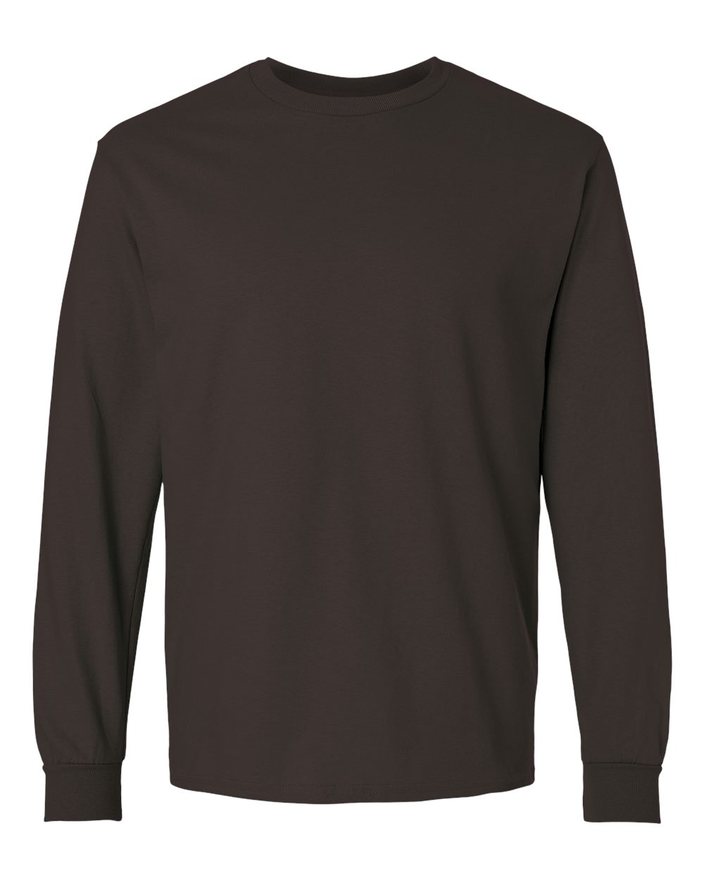 Gildan 2400 - Unisex Ultra Cotton® Long Sleeve T-Shirt - Dark Chocolate
