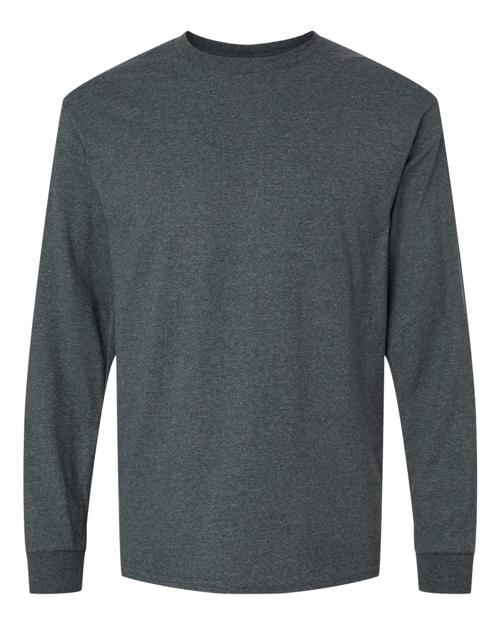 Gildan 2400 - Unisex Ultra Cotton® Long Sleeve T-Shirt - Dark Heather