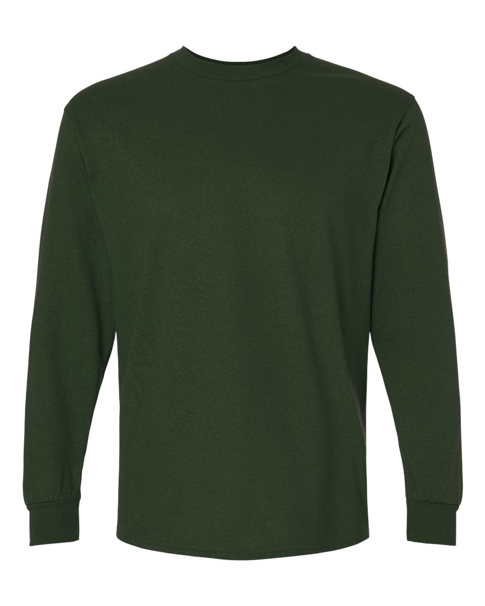 Gildan 2400 - Unisex Ultra Cotton® Long Sleeve T-Shirt - Forest Green