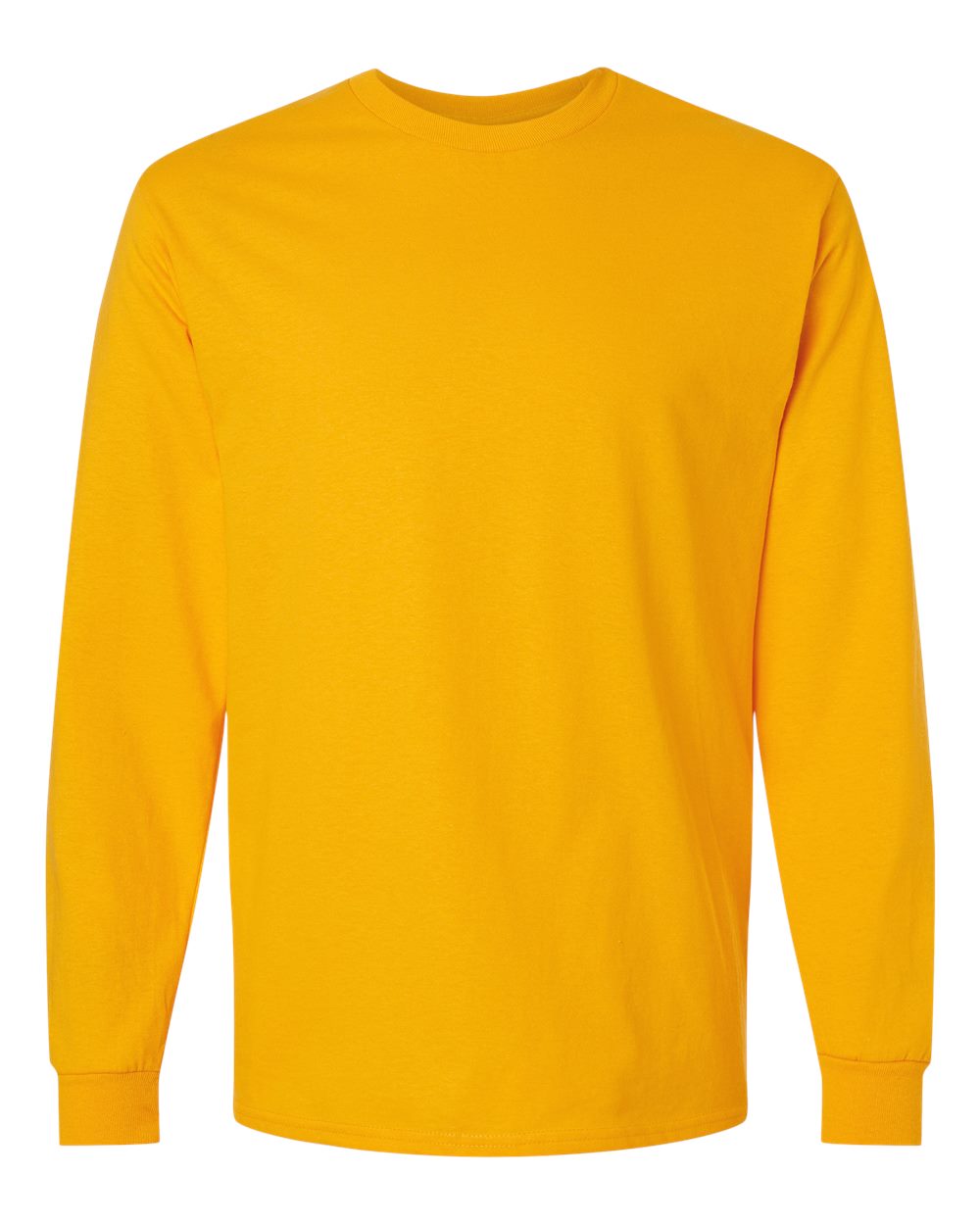 Gildan 2400 - Unisex Ultra Cotton® Long Sleeve T-Shirt - Gold
