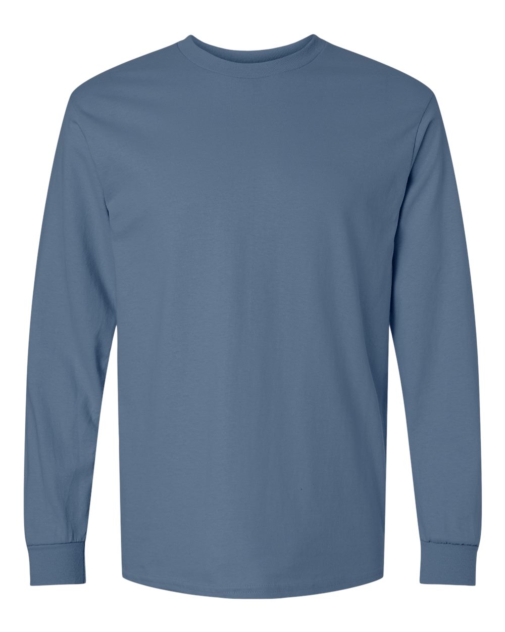Gildan 2400 - Unisex Ultra Cotton® Long Sleeve T-Shirt - Indigo Blue