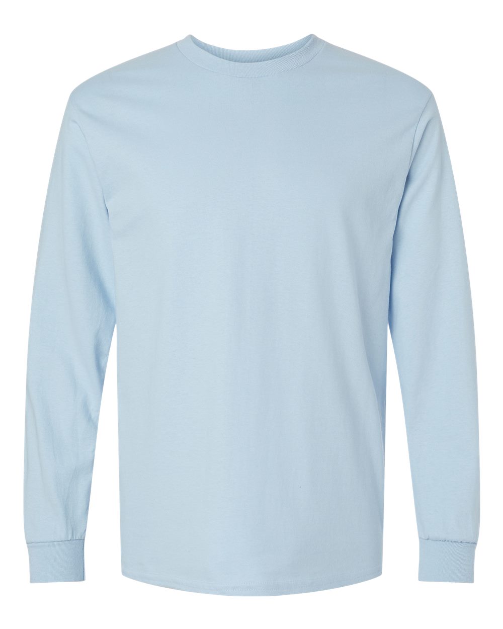 Gildan 2400 - Unisex Ultra Cotton® Long Sleeve T-Shirt - Light Blue