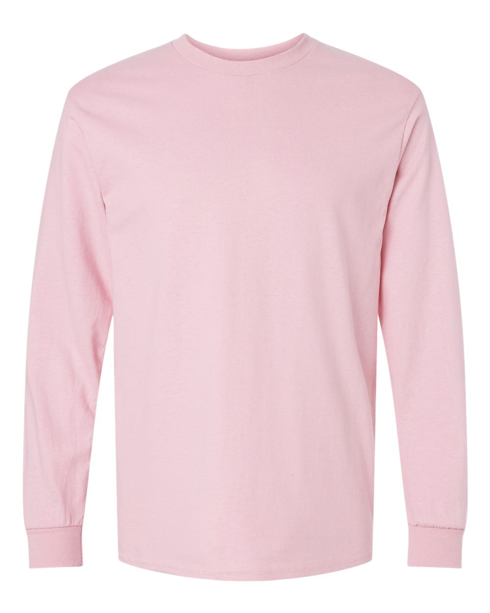 Gildan 2400 - Unisex Ultra Cotton® Long Sleeve T-Shirt - Light Pink