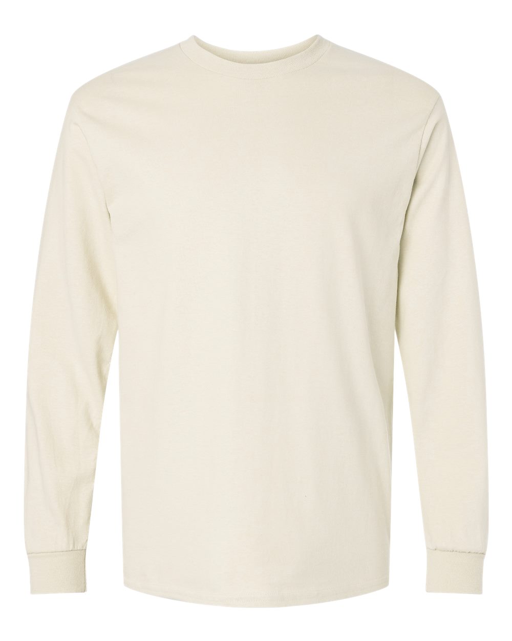 Gildan 2400 - Unisex Ultra Cotton® Long Sleeve T-Shirt - Natural