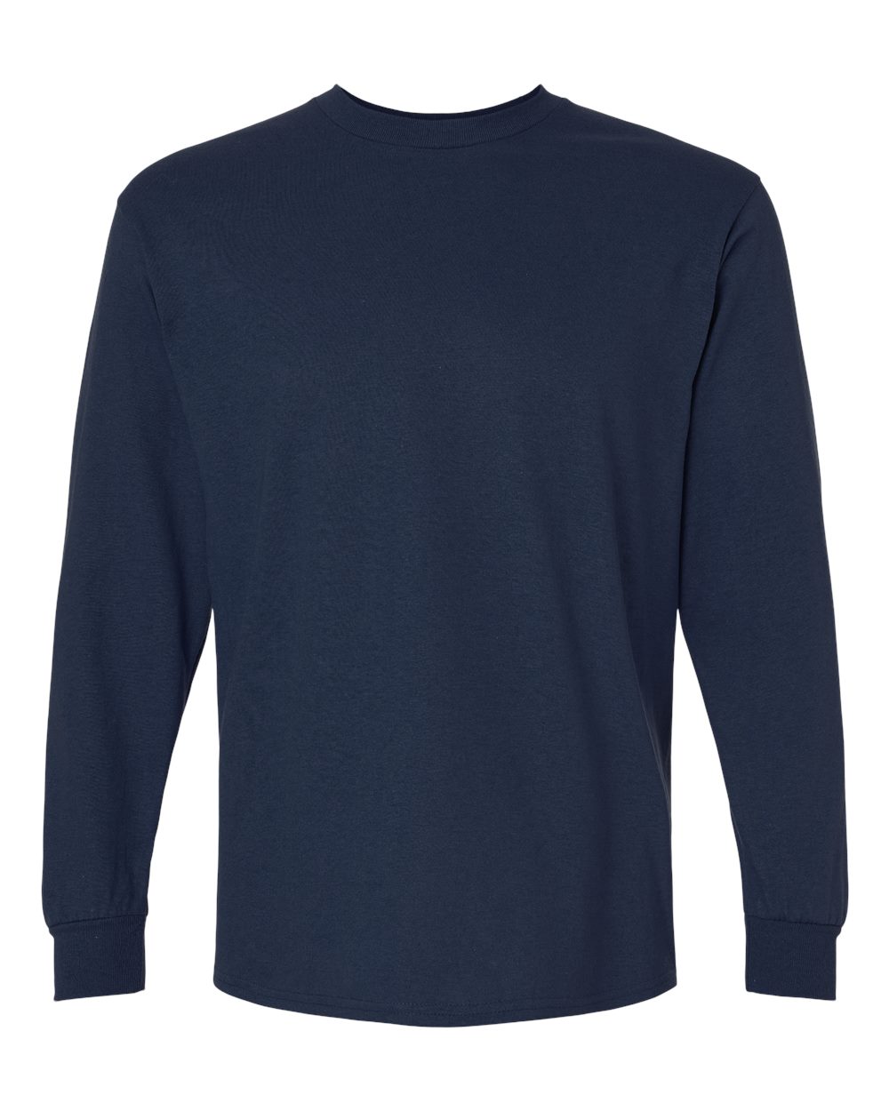 Gildan 2400 - Unisex Ultra Cotton® Long Sleeve T-Shirt - Navy