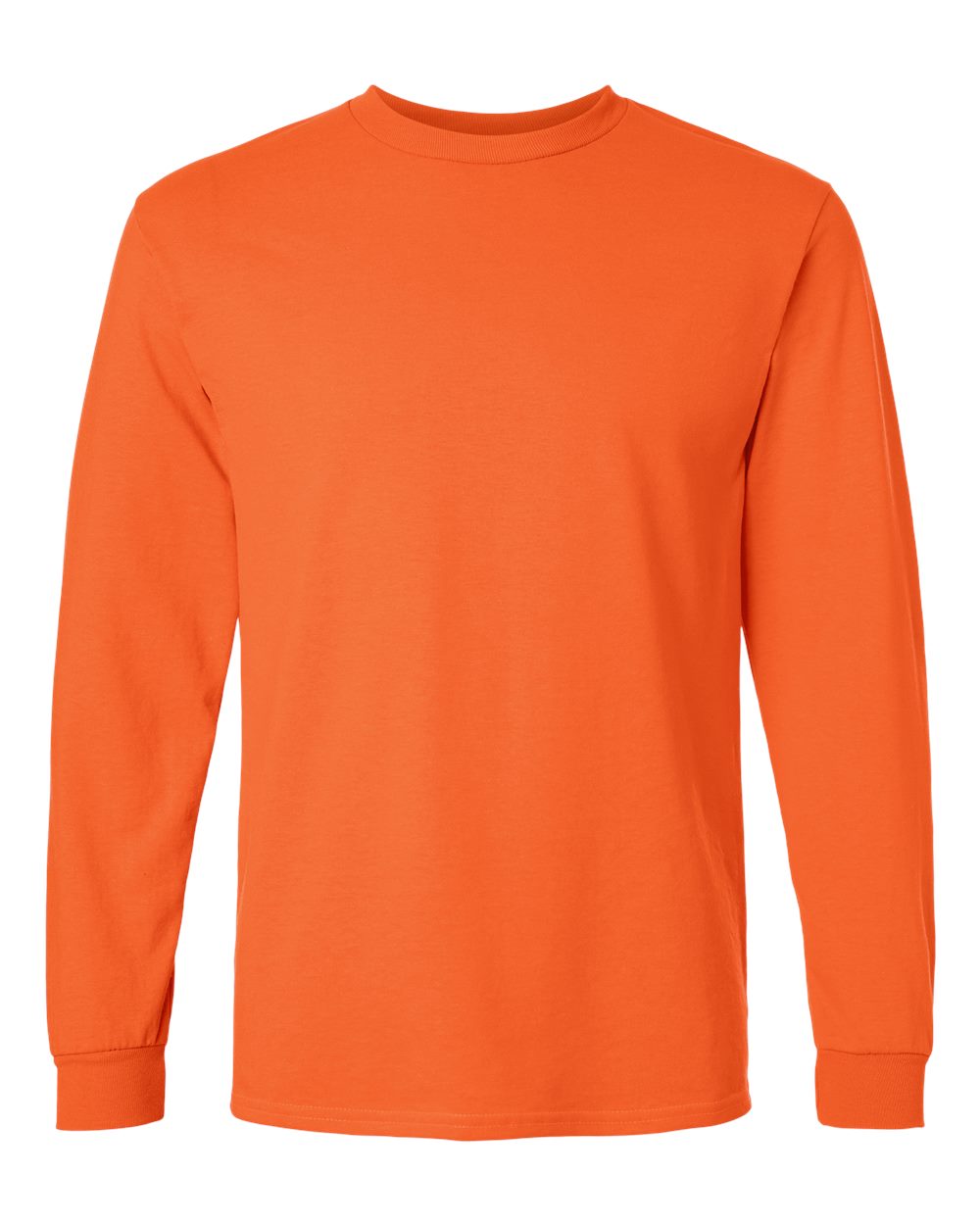 Gildan 2400 - Unisex Ultra Cotton® Long Sleeve T-Shirt - Orange
