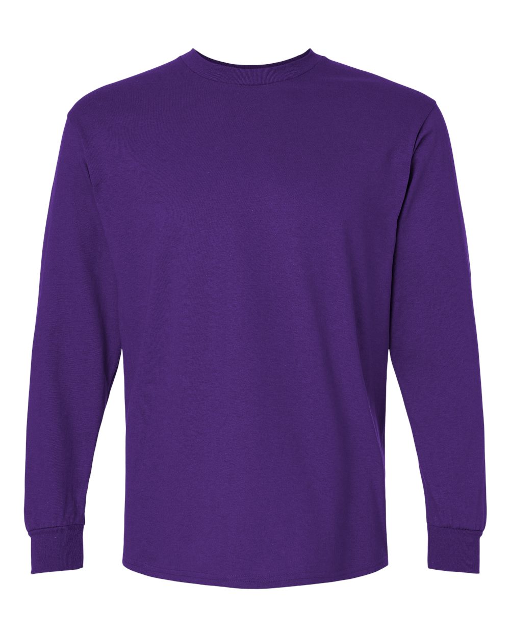 Gildan 2400 - Unisex Ultra Cotton® Long Sleeve T-Shirt - Purple