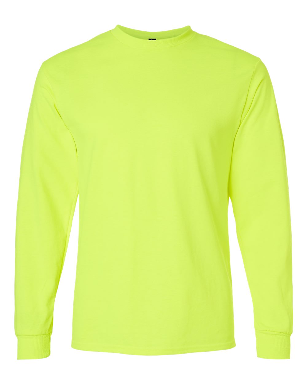 Gildan 2400 - Unisex Ultra Cotton® Long Sleeve T-Shirt - Safety Green