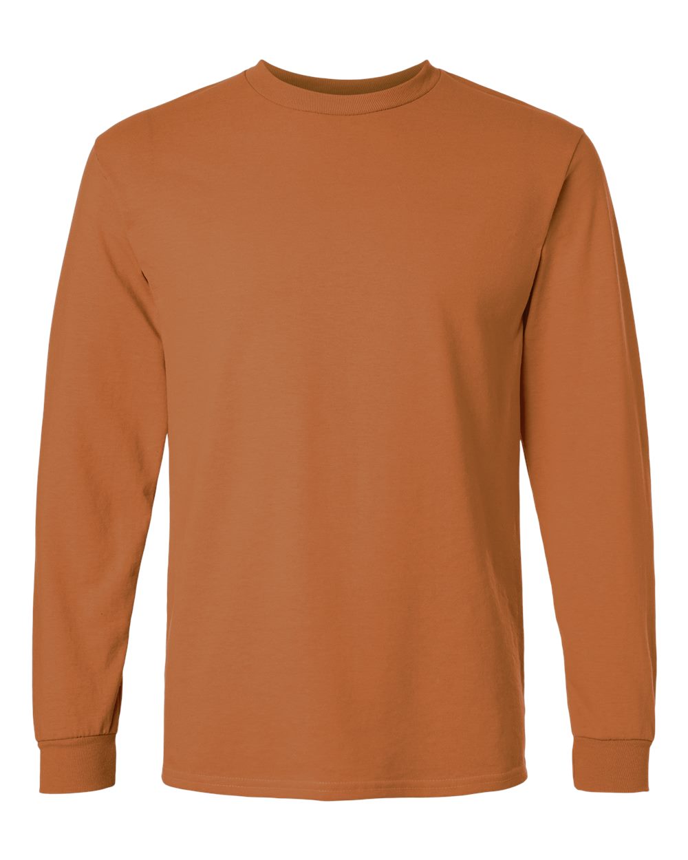 Gildan 2400 - Unisex Ultra Cotton® Long Sleeve T-Shirt - Texas Orange