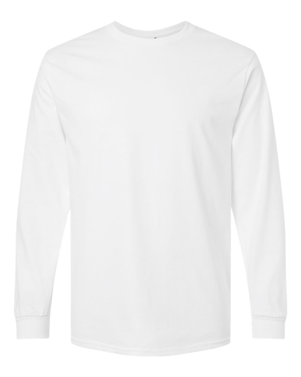 Gildan 2400 - Unisex Ultra Cotton® Long Sleeve T-Shirt - White