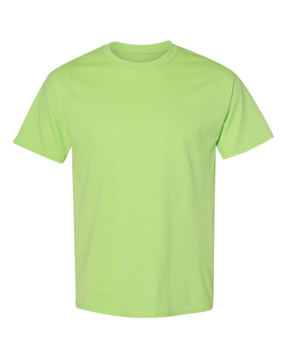 Hanes 5170 - Unisex EcoSmart® T-Shirt - Lime