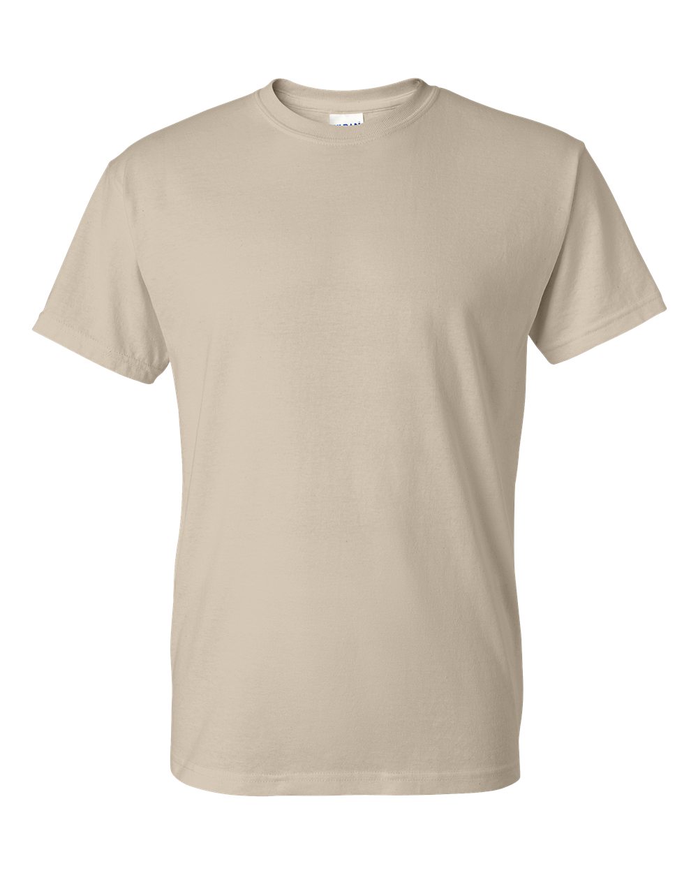 Gildan 8000 - Unisex DryBlend® T-Shirt - Sand