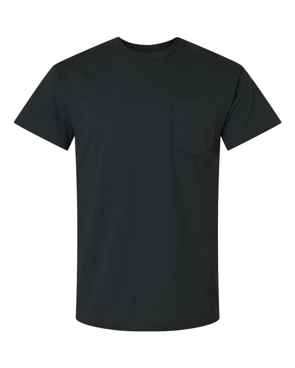 Gildan 2300 - Unisex Ultra Cotton® Pocket T-Shirt - Black