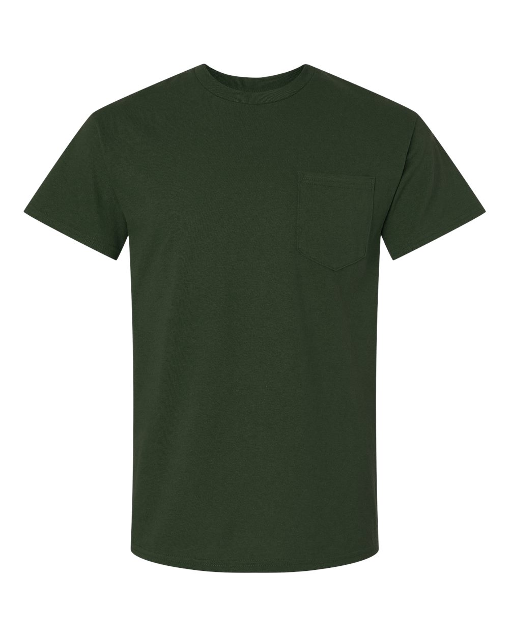 Gildan 2300 - Unisex Ultra Cotton® Pocket T-Shirt - Forest Green