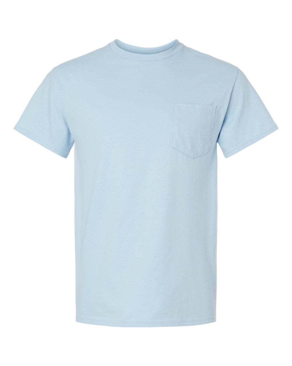 Gildan 2300 - Unisex Ultra Cotton® Pocket T-Shirt - Light Blue