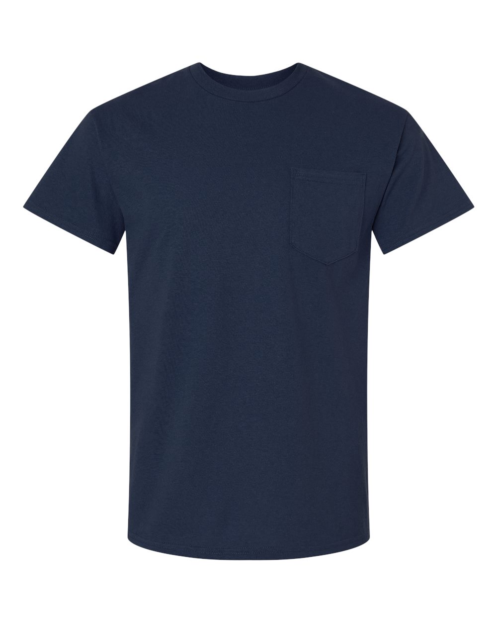 Gildan 2300 - Unisex Ultra Cotton® Pocket T-Shirt - Navy