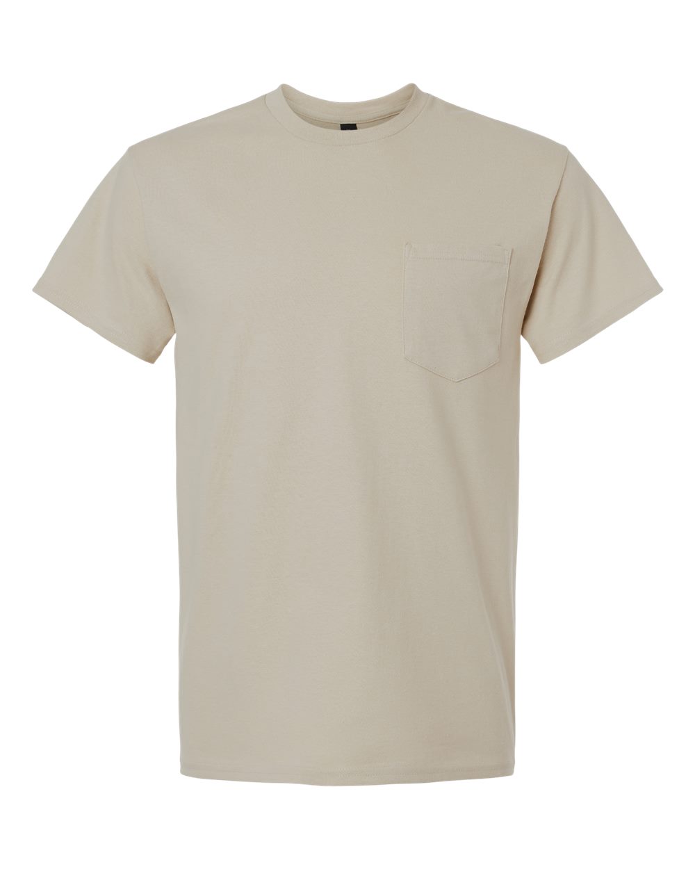 Gildan 2300 - Unisex Ultra Cotton® Pocket T-Shirt - Sand