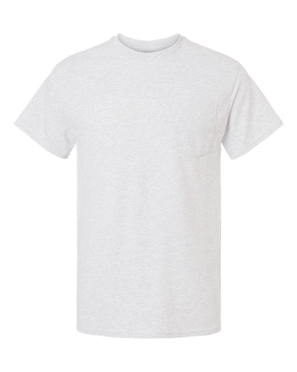 Gildan 8300 - Unisex DryBlend® Pocket T-Shirt - Ash