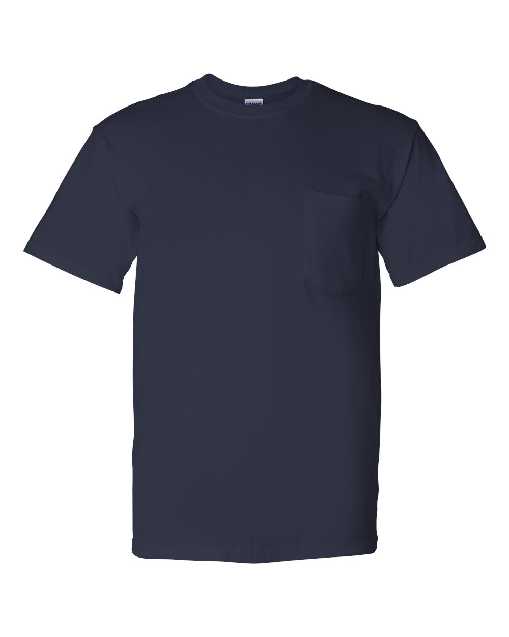 Gildan 8300 - Unisex DryBlend® Pocket T-Shirt - Navy