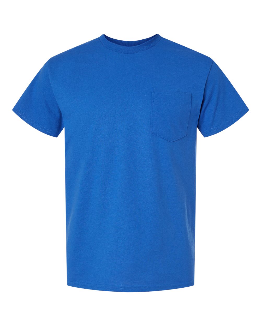 Gildan 8300 - Unisex DryBlend® Pocket T-Shirt - Royal