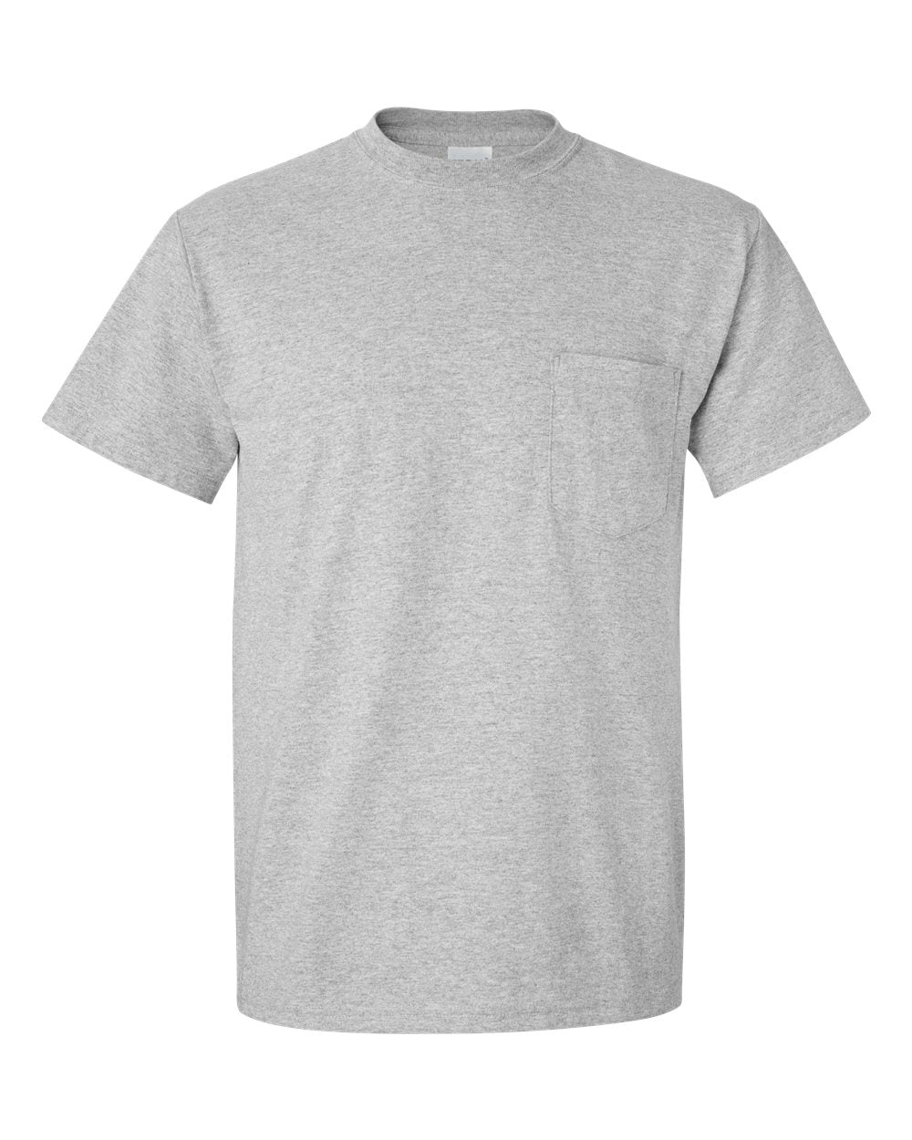 Gildan 8300 - Unisex DryBlend® Pocket T-Shirt - Sport Grey