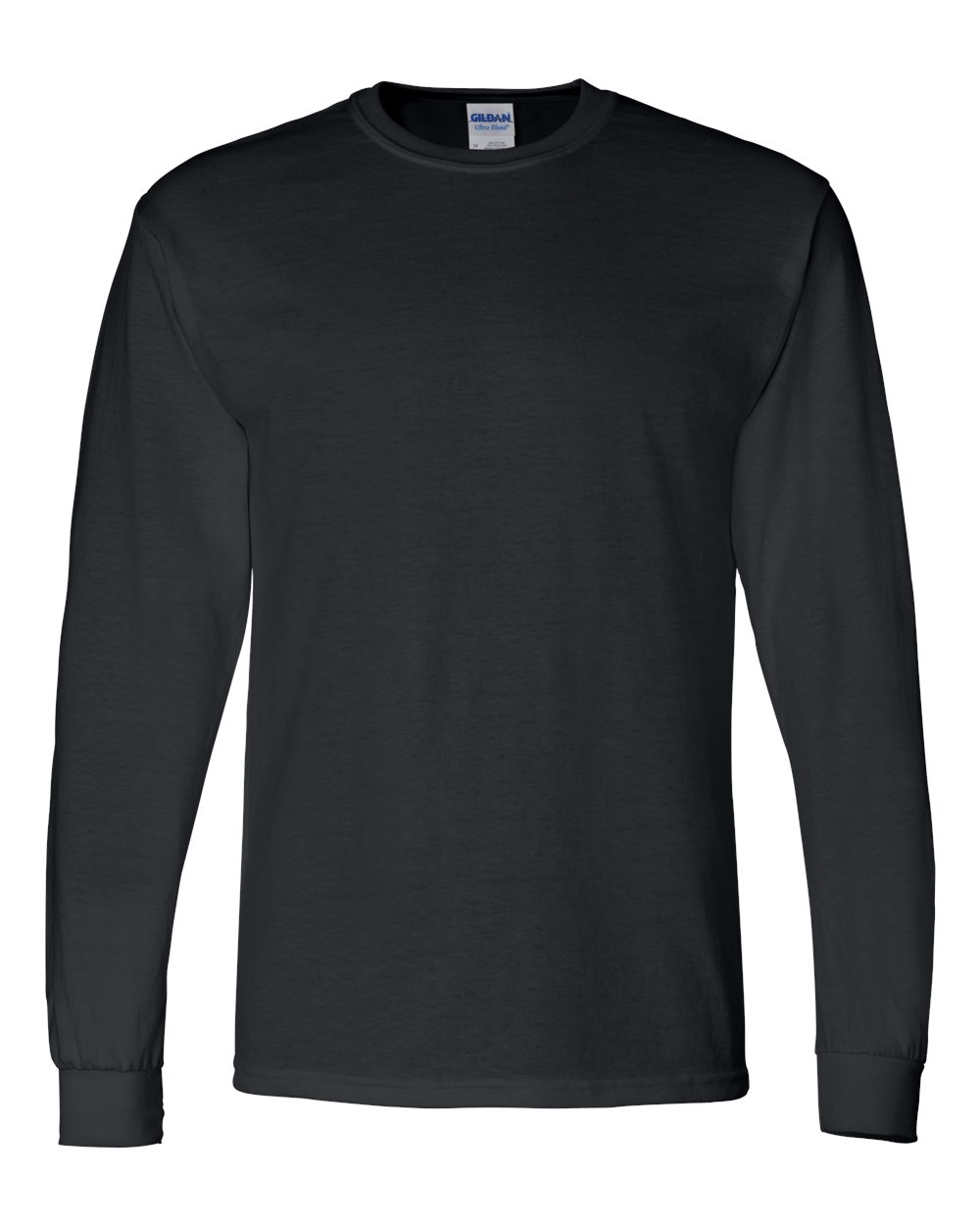 Gildan 8400 - Unisex DryBlend® 50/50 Long Sleeve T-Shirt - Black