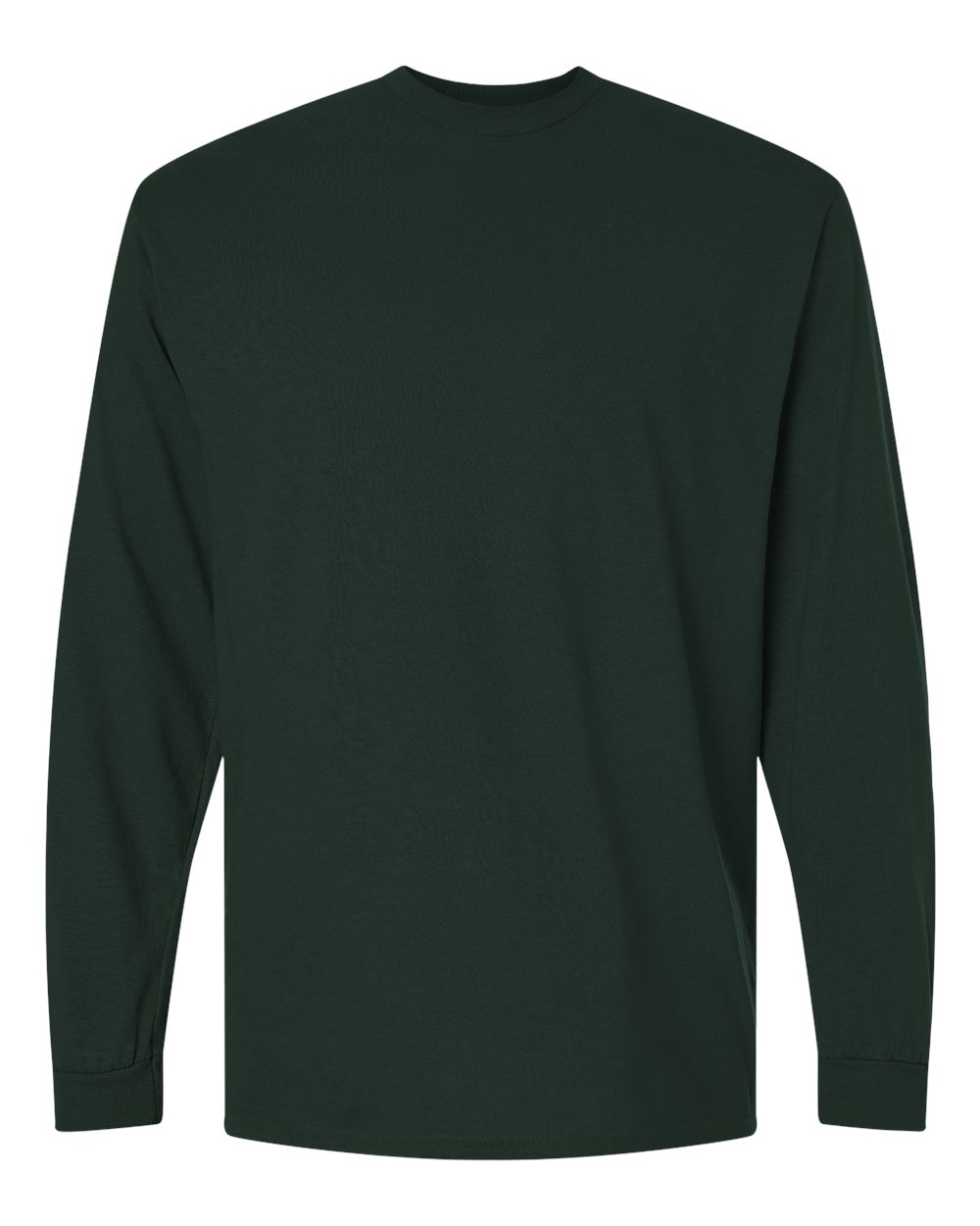Gildan 8400 - Unisex DryBlend® 50/50 Long Sleeve T-Shirt - Forest Green