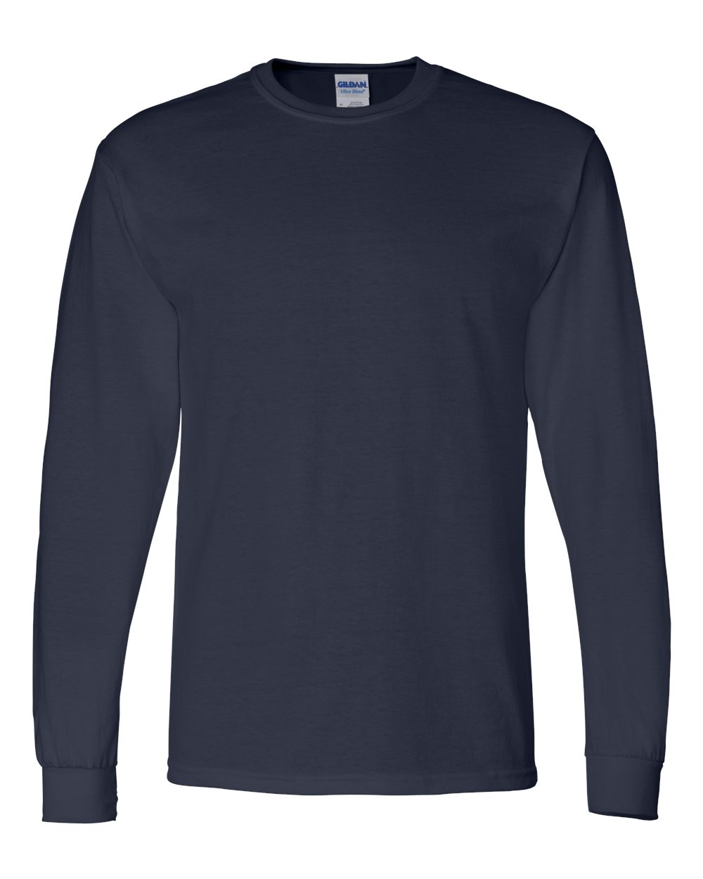Gildan 8400 - Unisex DryBlend® 50/50 Long Sleeve T-Shirt - Navy