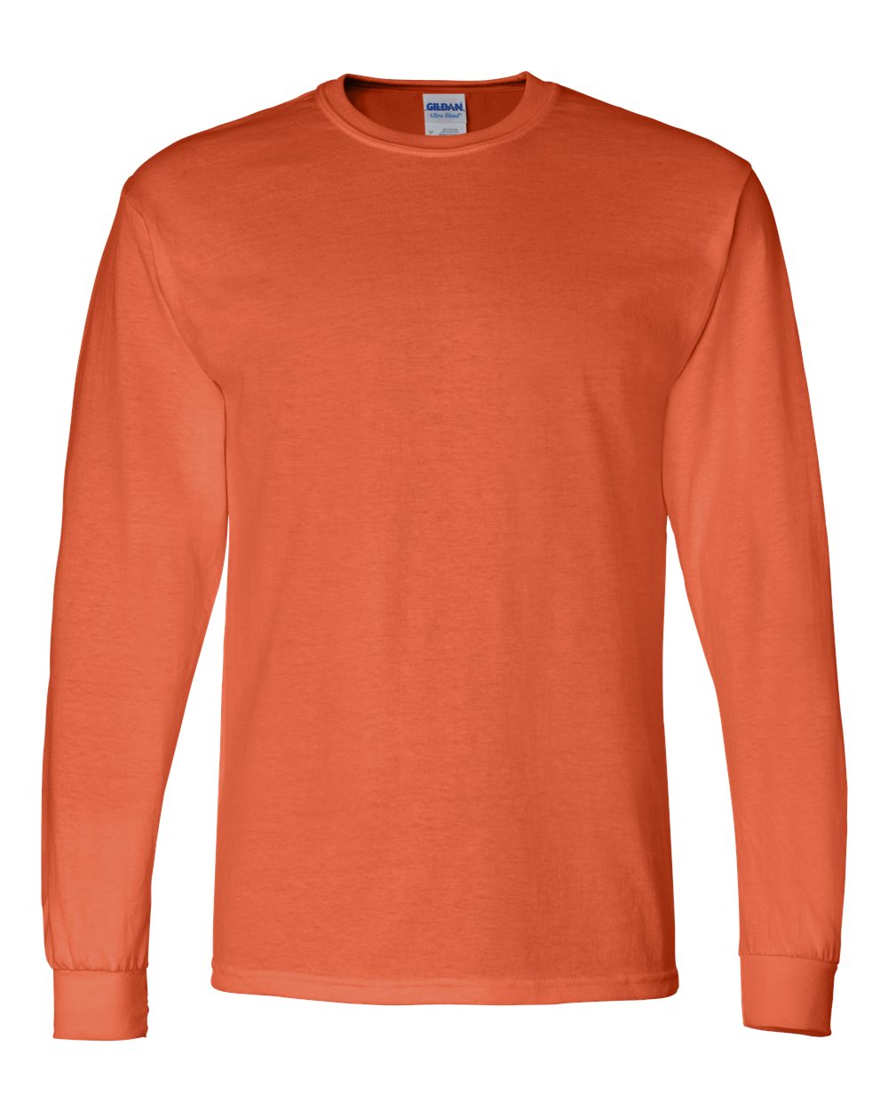 Gildan 8400 - Unisex DryBlend® 50/50 Long Sleeve T-Shirt - Orange