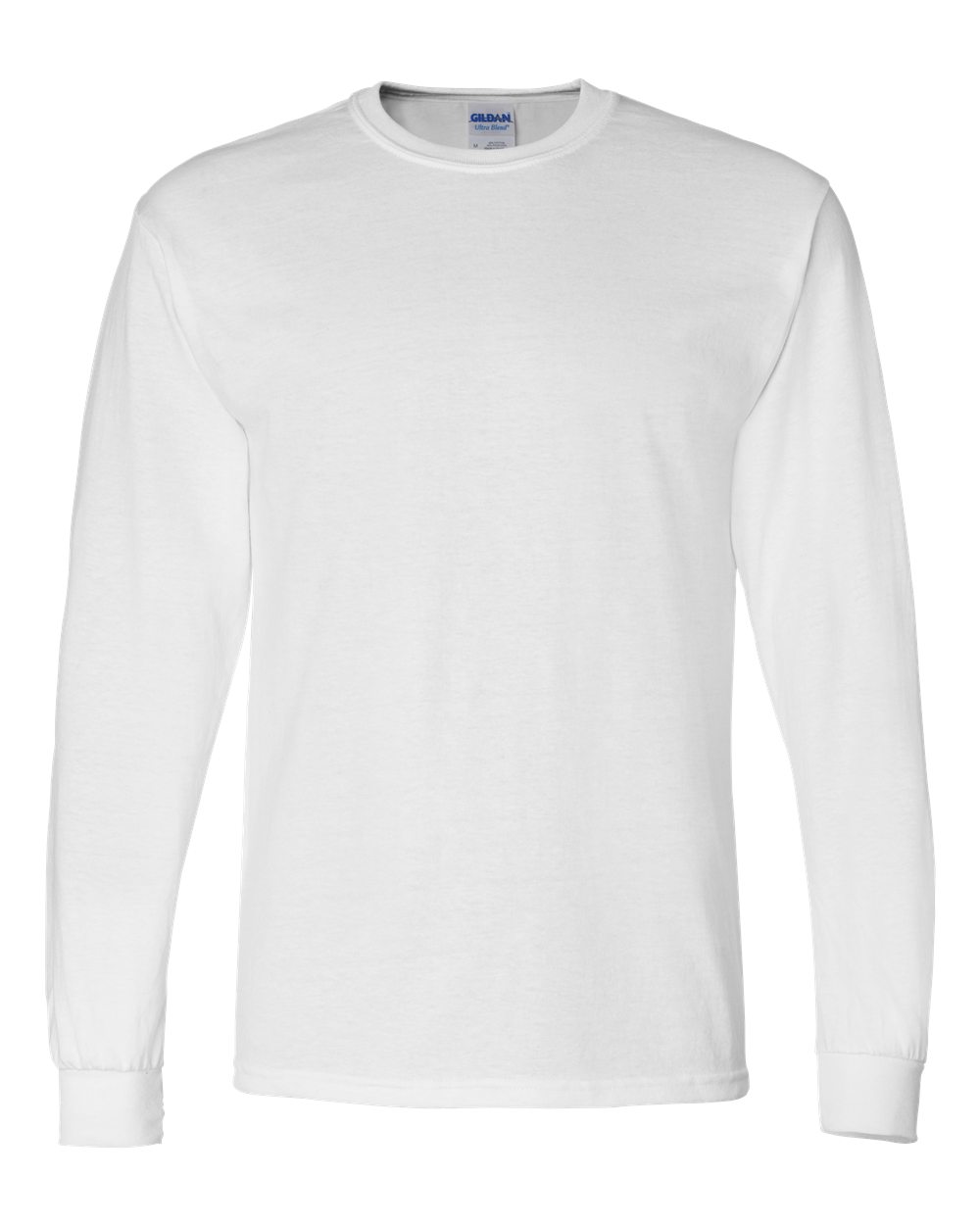 Gildan 8400 - Unisex DryBlend® 50/50 Long Sleeve T-Shirt - White