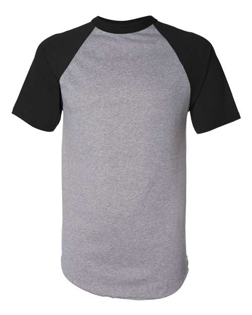 Augusta Sportswear Unisex Raglan Baseball Jersey 423